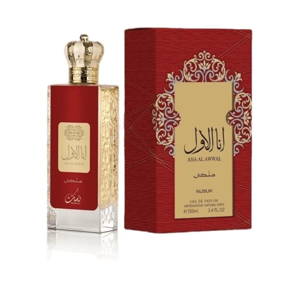 Nusuk Ana Al Awwai Malaki Eau De Parfum For Men & Women 100ml