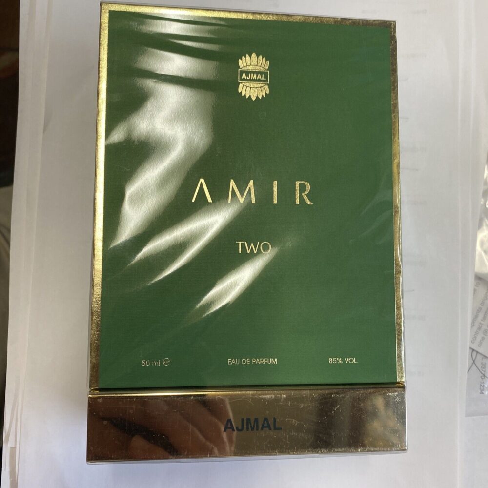 AMIR TWO by Ajmal Perfumes 50 ML, 1.7 fl.oz Unisex Eau De Parfum Spray - Image 3