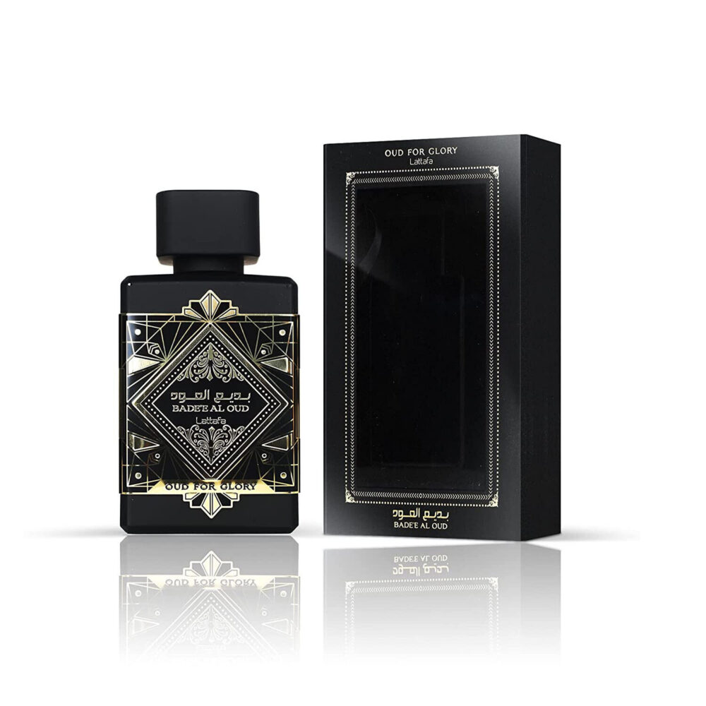 Badee Al Oud For Glory By Lattafa  Eau De Parfum Unisex 100 ML