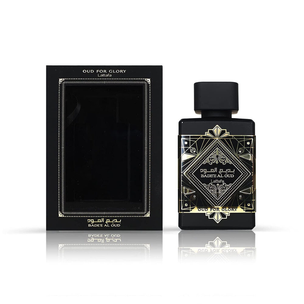 Badee Al Oud For Glory By Lattafa  Eau De Parfum Unisex 100 ML - Image 3