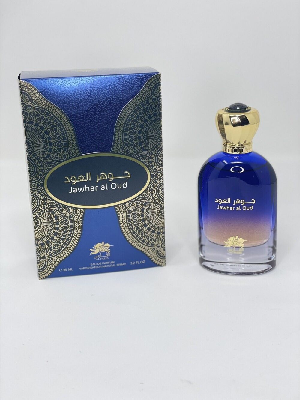 Jawhar Al Oud Fragrance Eau Parfum Unixes 3.2 Fl Oz Arabia