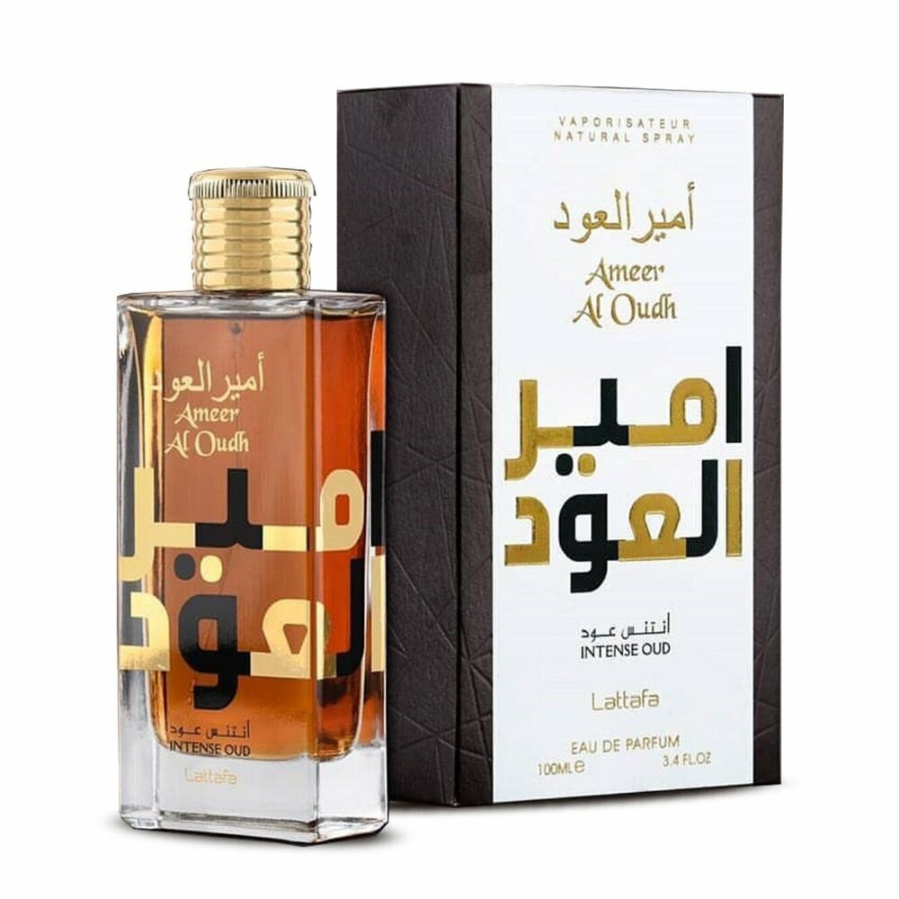 LATTAFA AMEER AL OUDH INTENSE OUD PERFUME FOR MEN AND WOMEN 100 ML EDP FS