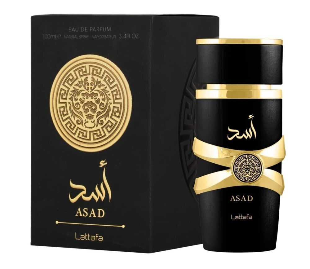 Lattafa Asad Eau De Perfum 100 ML For Unisex (Free Shipping) - Image 3